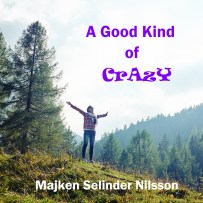 Mid low angle shot of positive woman who is spreading hands and