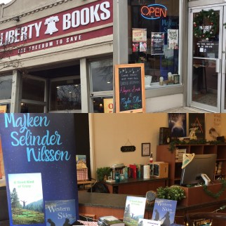 Book Signing collage