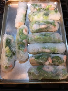 Vietnamese rolls